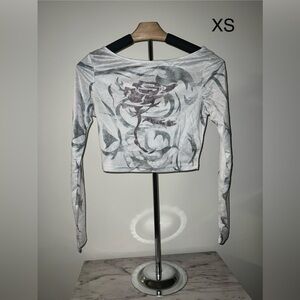 Rose long sleeve